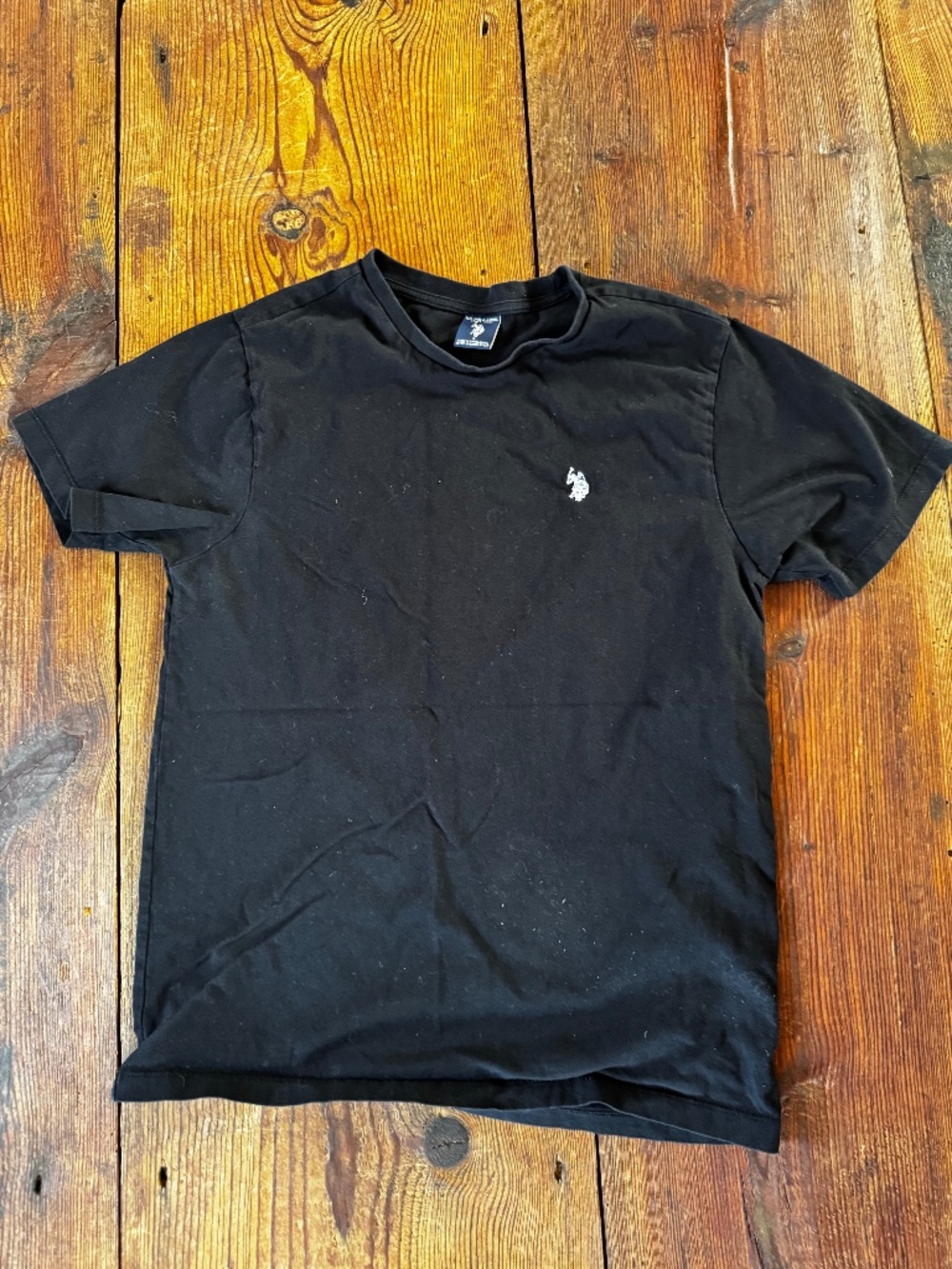 Black Polo Ralph Lauren T-Shirt 100% Cotton